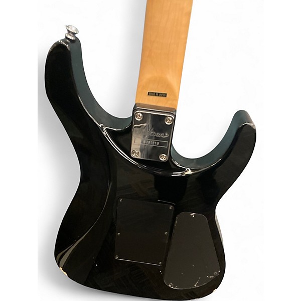 Used 2006 Jackson DK2 Dinky Left Handed Black Solid Body Electric Guitar