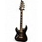 Used Schecter Guitar Research C1 Plus Black Solid Body Electric Guitar thumbnail