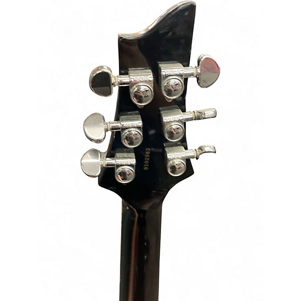 Used Schecter Guitar Research C1 Plus Black Solid Body Electric Guitar