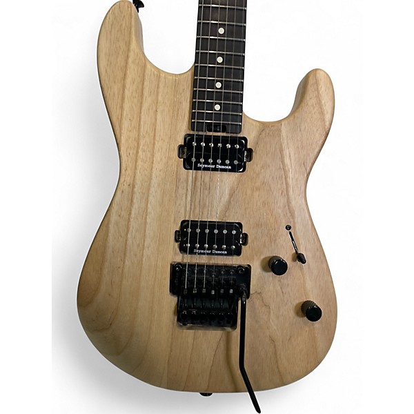 Used Charvel SoCal SC1-2H ASH Solid Body Electric Guitar