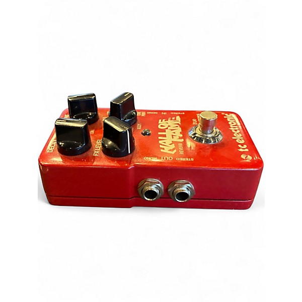 Used TC Electronic Hall Of Fame Reverb Effect Pedal