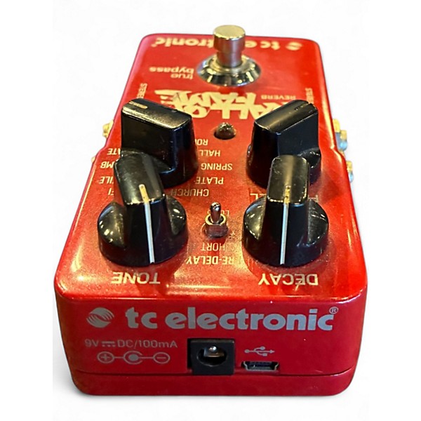 Used TC Electronic Hall Of Fame Reverb Effect Pedal