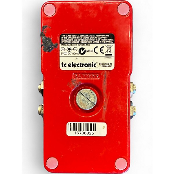 Used TC Electronic Hall Of Fame Reverb Effect Pedal