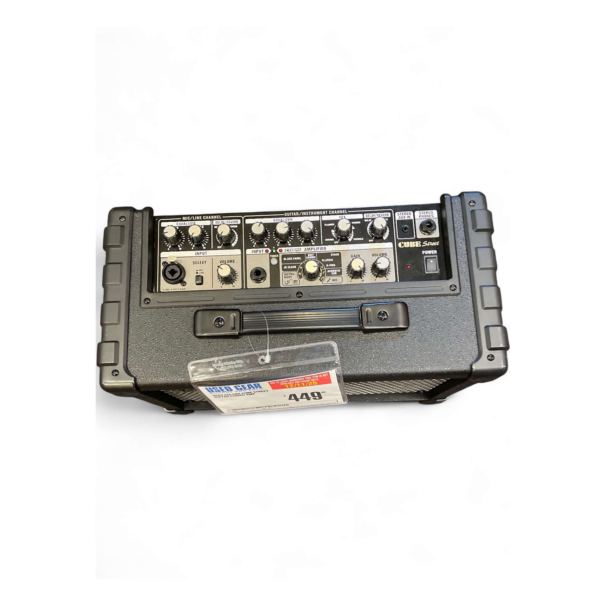 Used Roland CUBE STREET Guitar Combo Amp | Guitar Center