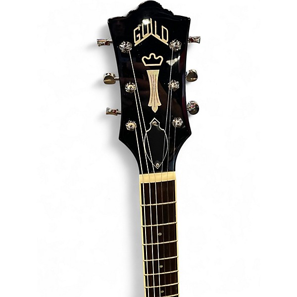 Used Guild Starfire III red Hollow Body Electric Guitar