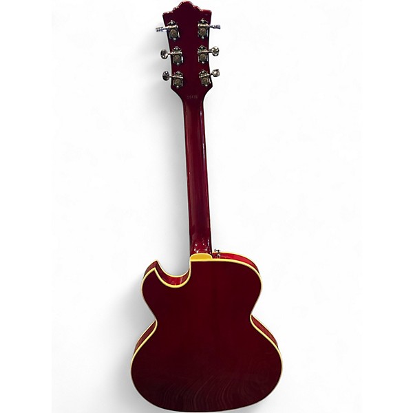 Used Guild Starfire III red Hollow Body Electric Guitar
