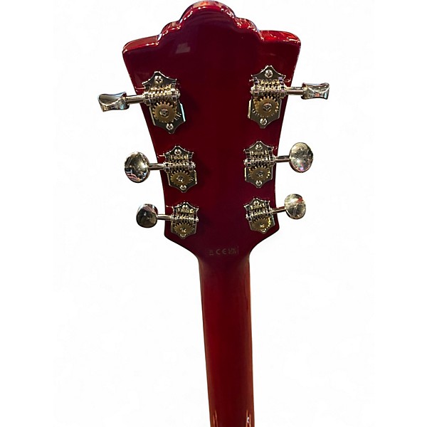 Used Guild Starfire III red Hollow Body Electric Guitar