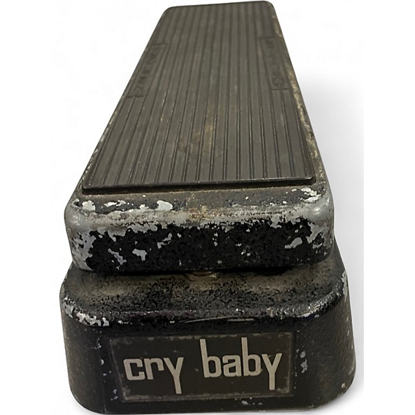 Used Dunlop GCB95 Original Crybaby Wah Effect Pedal