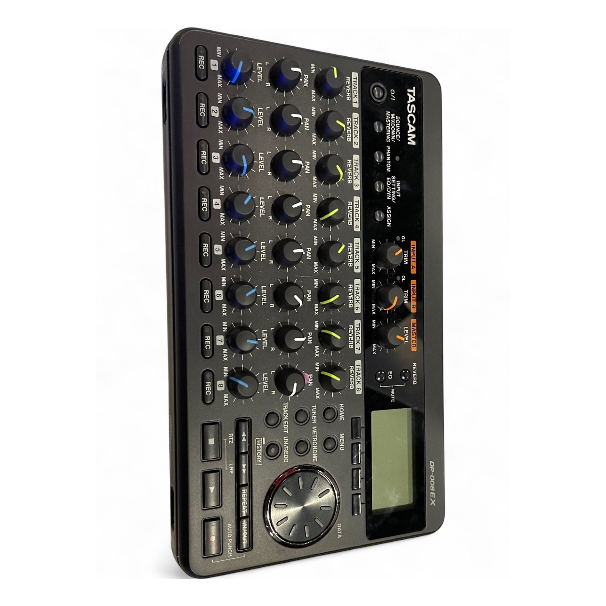 Used TASCAM DP008EX MultiTrack Recorder | Guitar Center