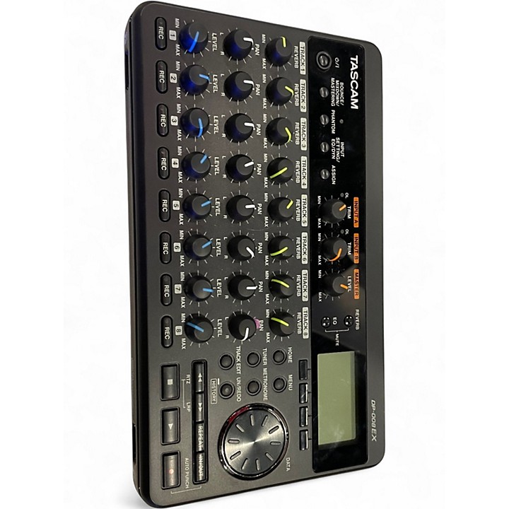 Used TASCAM DP008EX MultiTrack Recorder | Guitar Center