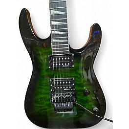 Used Jackson JS32 Dinky Emerald Green Solid Body Electric Guitar