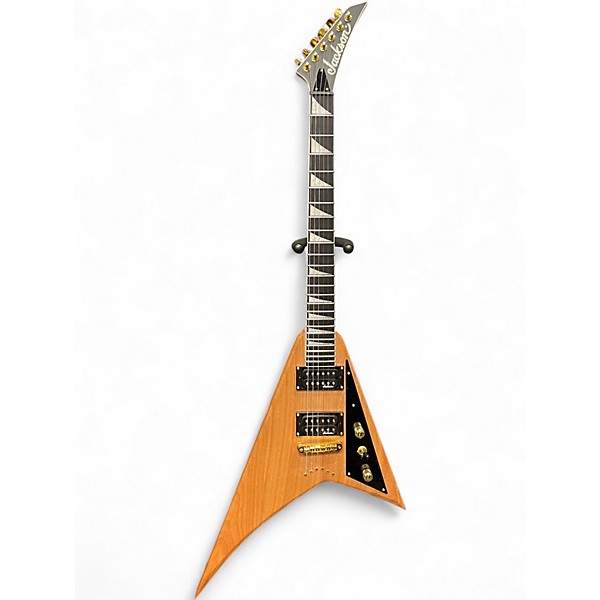 Used Jackson JS32 Randy Rhoads Natural Oil Solid Body Electric Guitar