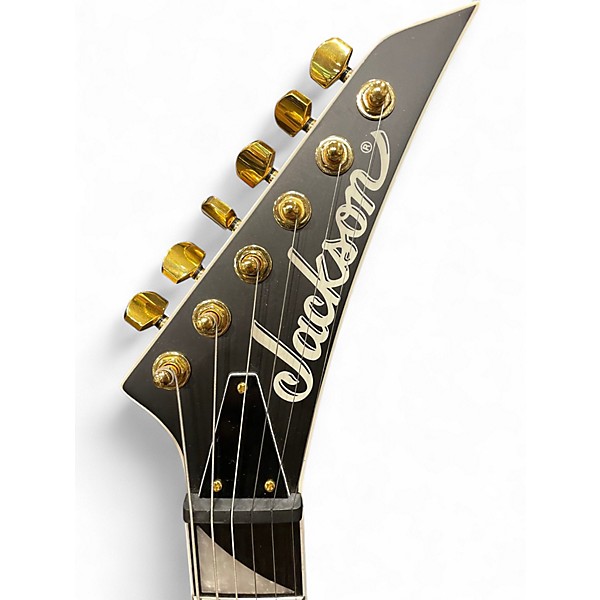 Used Jackson JS32 Randy Rhoads Natural Oil Solid Body Electric Guitar