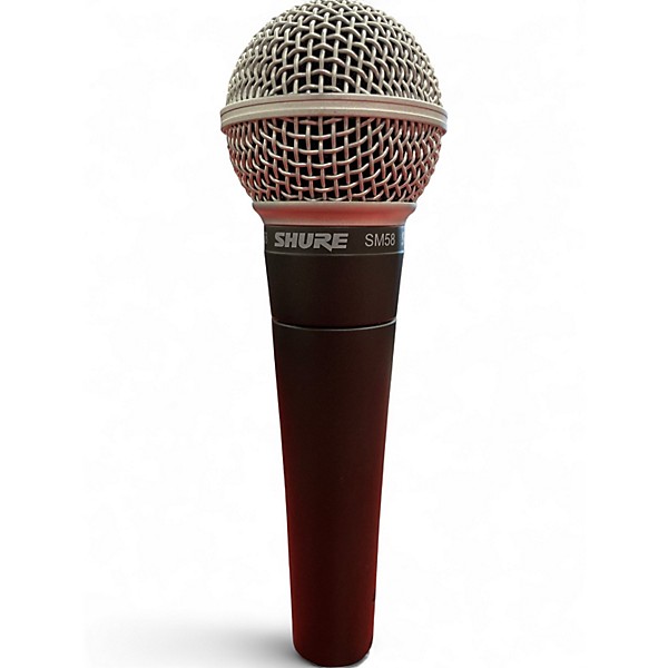 Used Shure SM58LC Dynamic Microphone