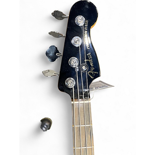 Used Fender American Ultra Precision Bass Ultraburst Electric Bass Guitar