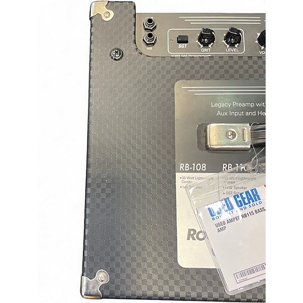 Used Ampeg RB115 Bass Combo Amp