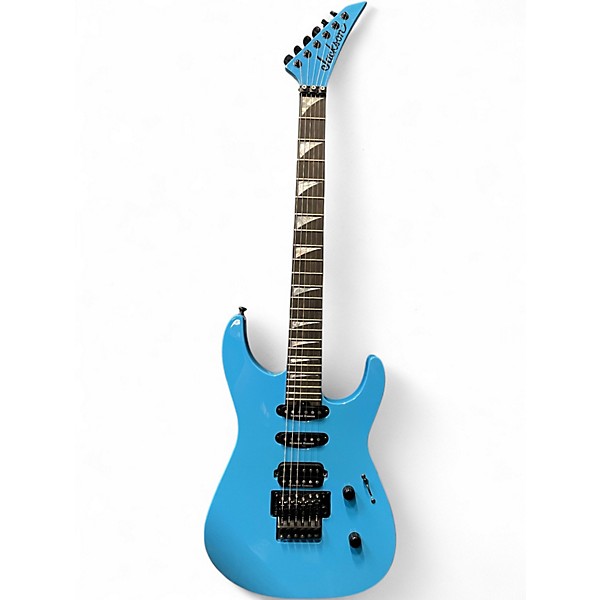 Used Jackson Soloist SL3 Blue Solid Body Electric Guitar