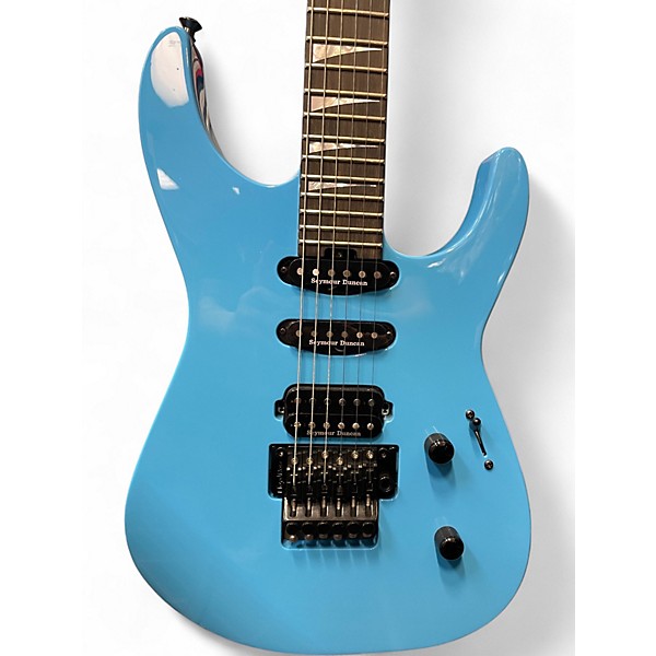 Used Jackson Soloist SL3 Blue Solid Body Electric Guitar