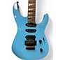 Used Jackson Soloist SL3 Blue Solid Body Electric Guitar