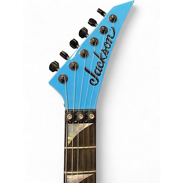 Used Jackson Soloist SL3 Blue Solid Body Electric Guitar