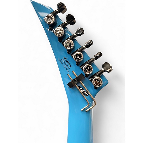 Used Jackson Soloist SL3 Blue Solid Body Electric Guitar