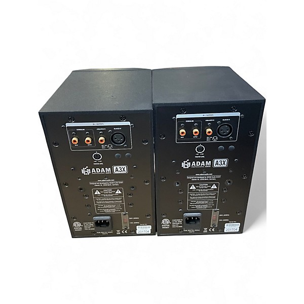 Used Adams a3x studio monitor pair Powered Monitor