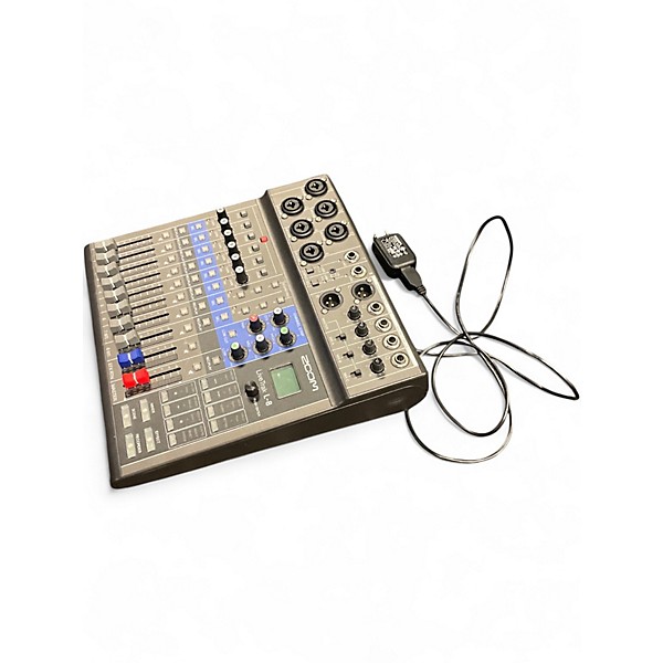 Used Zoom LIVETRAK L8 Unpowered Mixer