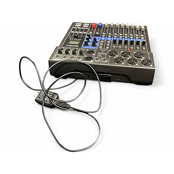 Used Zoom LIVETRAK L8 Unpowered Mixer