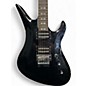 Used Schecter Guitar Research SYNYSTER DELUXE Black Solid Body Electric Guitar
