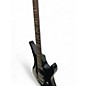 Used Schecter Guitar Research SYNYSTER DELUXE Black Solid Body Electric Guitar