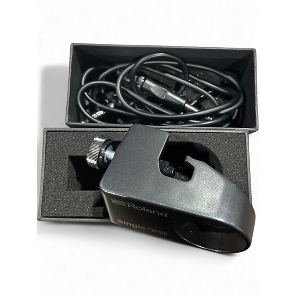 Used Roland RT-30H Single Acoustic Drum Trigger