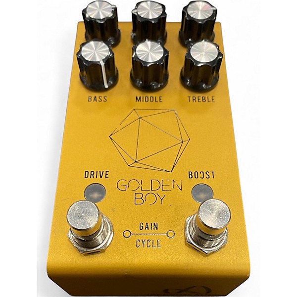 Used Jackson GOLDEN BOY Effect Pedal