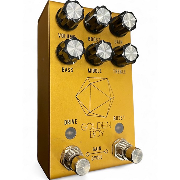 Used Jackson GOLDEN BOY Effect Pedal