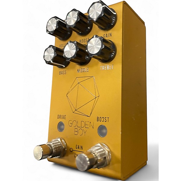 Used Jackson GOLDEN BOY Effect Pedal