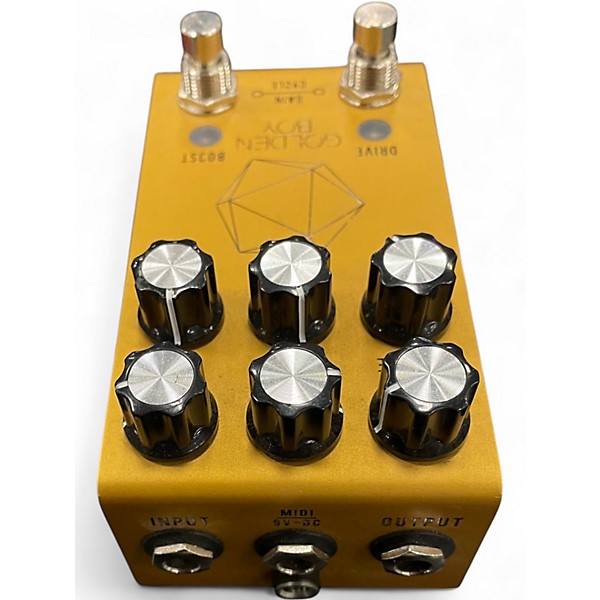 Used Jackson GOLDEN BOY Effect Pedal