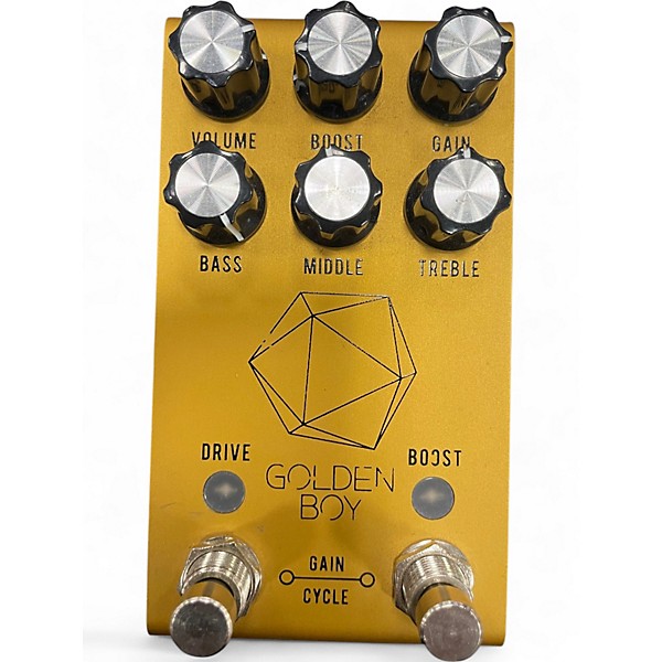 Used Jackson GOLDEN BOY Effect Pedal