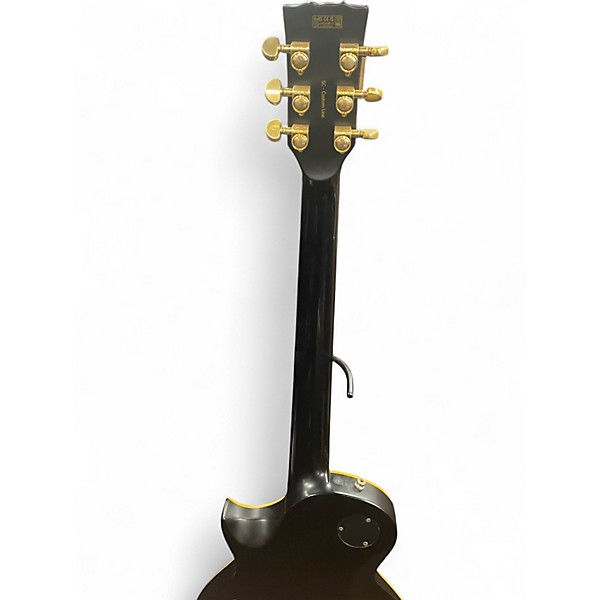 Used Harley Benton HB SC Custom Black Solid Body Electric Guitar