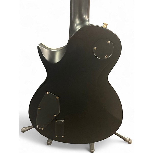 Used Harley Benton HB SC Custom Black Solid Body Electric Guitar