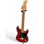 Used 2022 Fender Special Edition Player Stratocaster HSS Candy Red Burst Solid Body Electric Guitar thumbnail