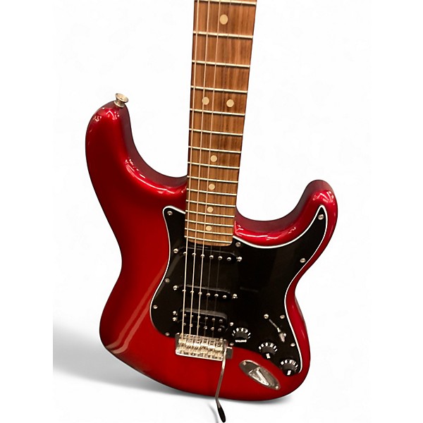 Used 2022 Fender Special Edition Player Stratocaster HSS Candy Red Burst Solid Body Electric Guitar