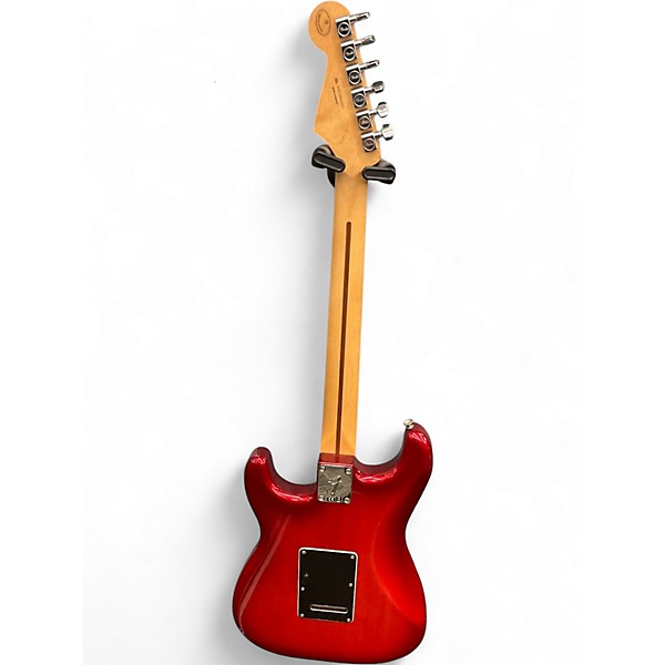 Used 2022 Fender Special Edition Player Stratocaster HSS Candy Red Burst Solid Body Electric Guitar