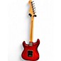 Used 2022 Fender Special Edition Player Stratocaster HSS Candy Red Burst Solid Body Electric Guitar
