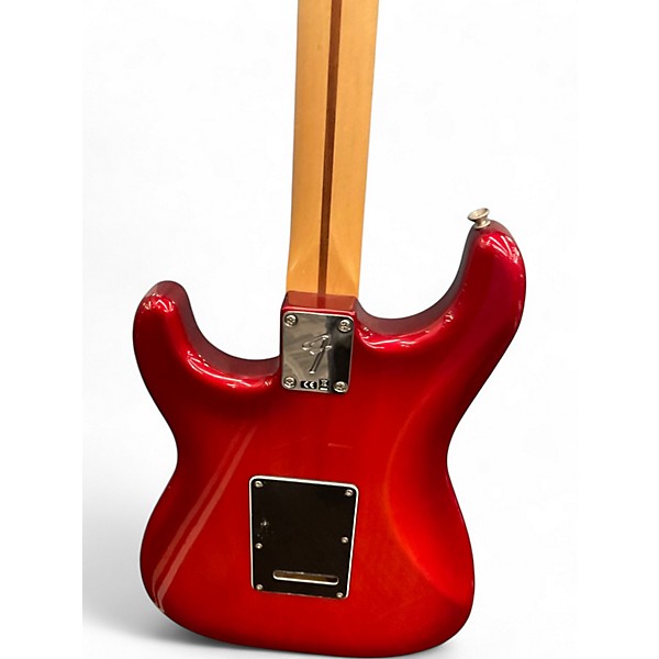 Used 2022 Fender Special Edition Player Stratocaster HSS Candy Red Burst Solid Body Electric Guitar