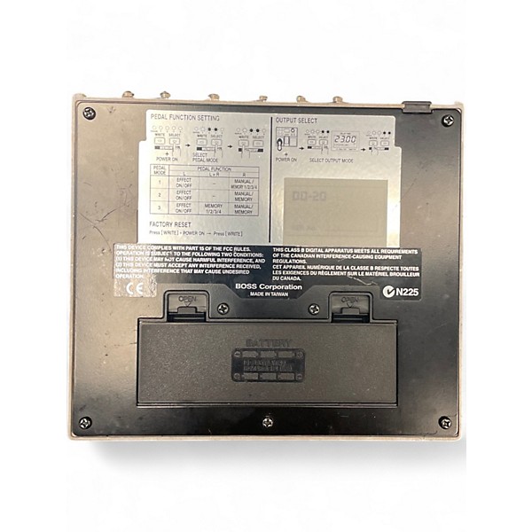 Used BOSS DD20 Giga Delay Effect Pedal