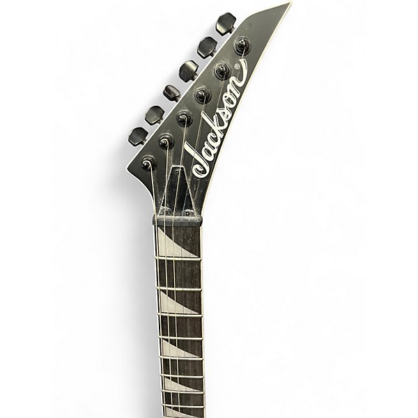 Used Jackson JS22 Dinky MATTE BLACK Solid Body Electric Guitar