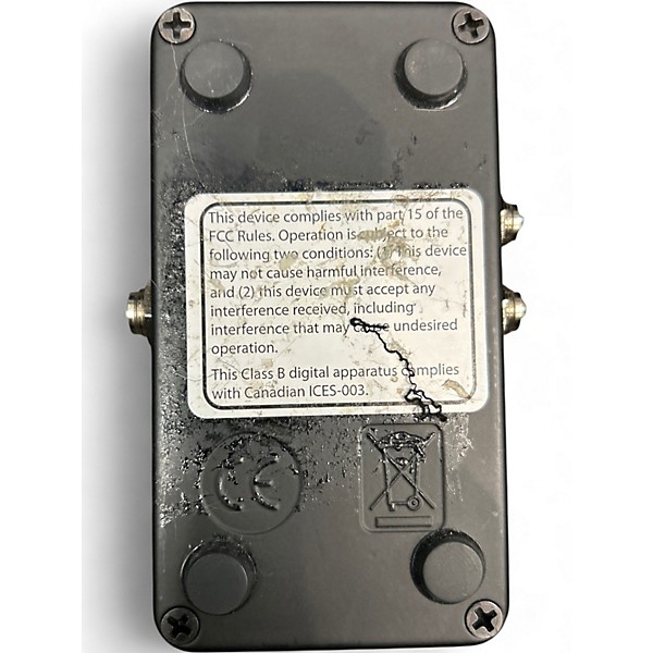 Used 2018 Electro-Harmonix Oceans 11  Reverb Effect Pedal