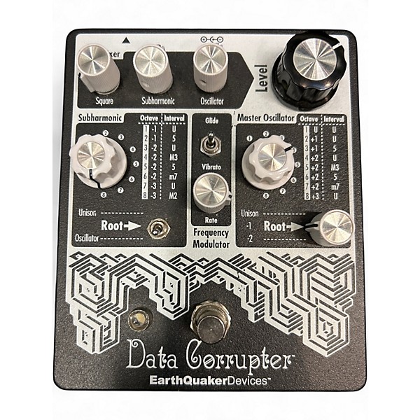 Used 2020 EarthQuaker Devices Data Corrupter Effect Pedal