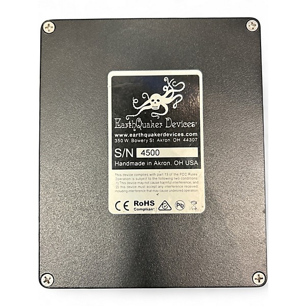 Used 2020 EarthQuaker Devices Data Corrupter Effect Pedal