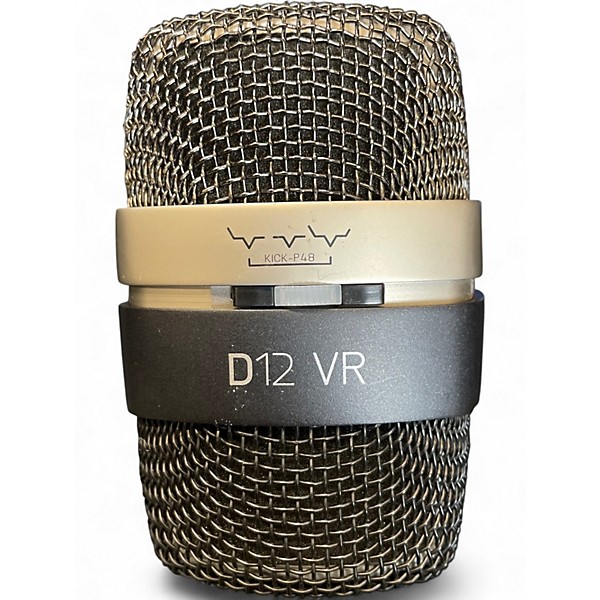 Used AKG D12VR Dynamic Microphone