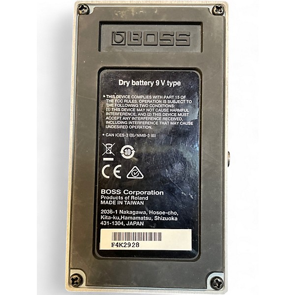 Used BOSS TU3 Chromatic Tuner Pedal